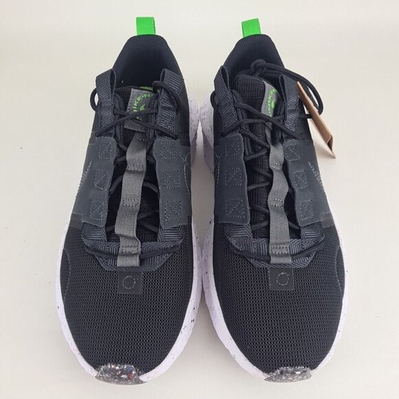 Nike Men's Crater Impact Running Sneakers Black White - Picture 5 of 10